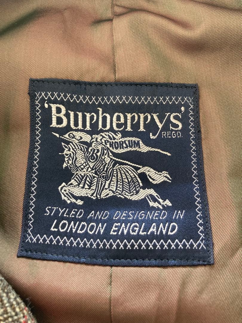 ヴィンテージ バーバリー ★ Burberrys ★ ステンカラーコート
