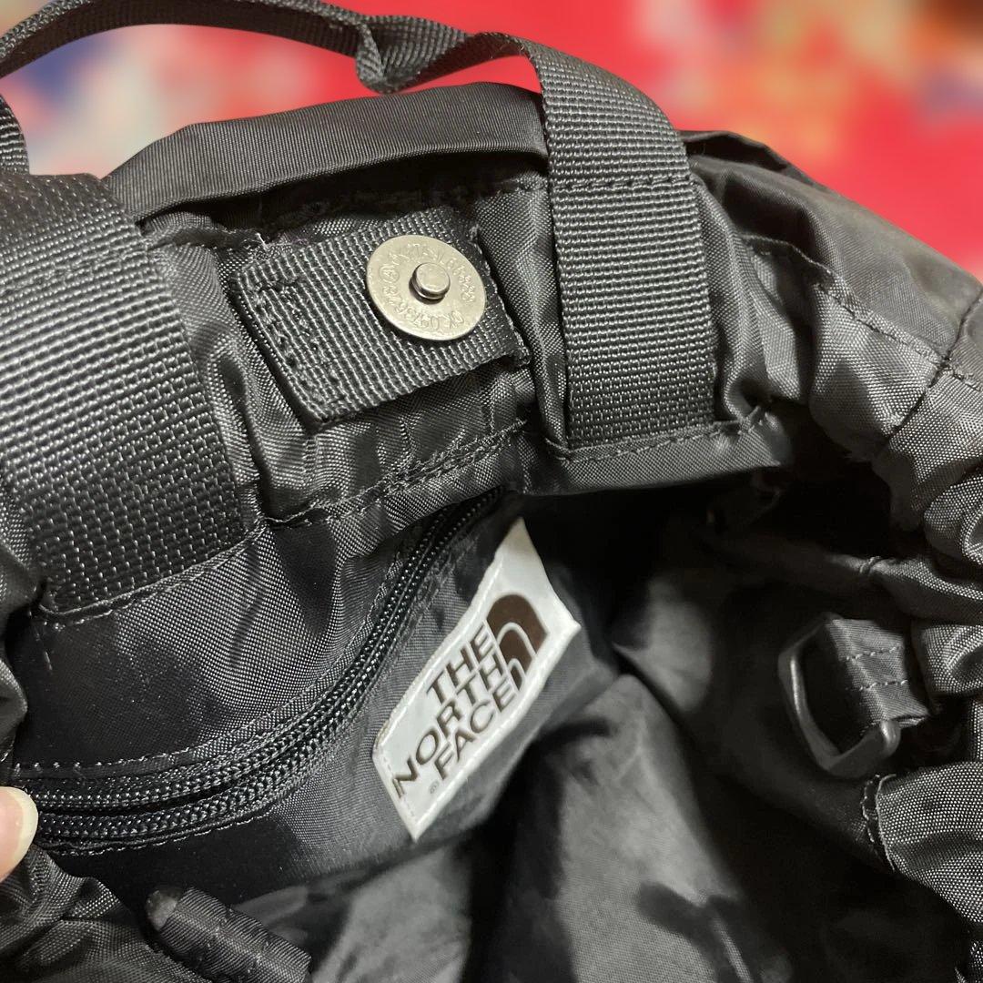 THE NORTHFACEノースフェイスボニーパック 3WAY巾着バッグリュック