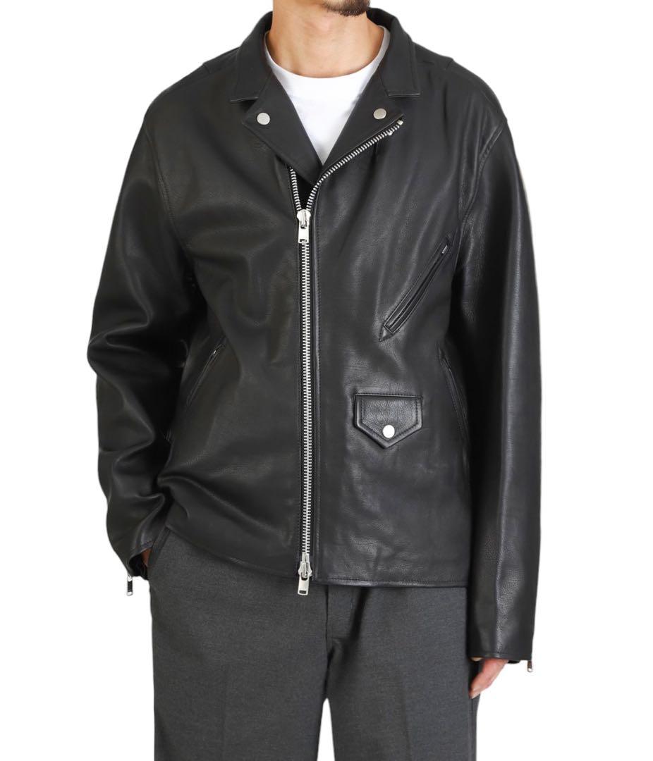 nonnative今期新作RIDER BLOUSON COW LEATHER新品