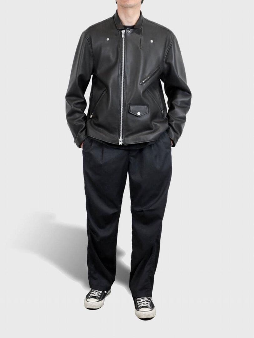 nonnative今期新作RIDER BLOUSON COW LEATHER新品