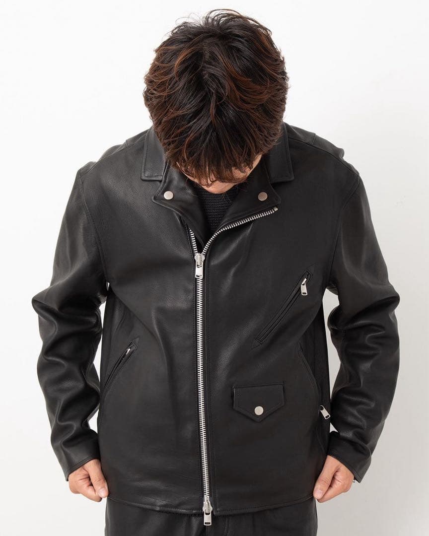 nonnative今期新作RIDER BLOUSON COW LEATHER新品