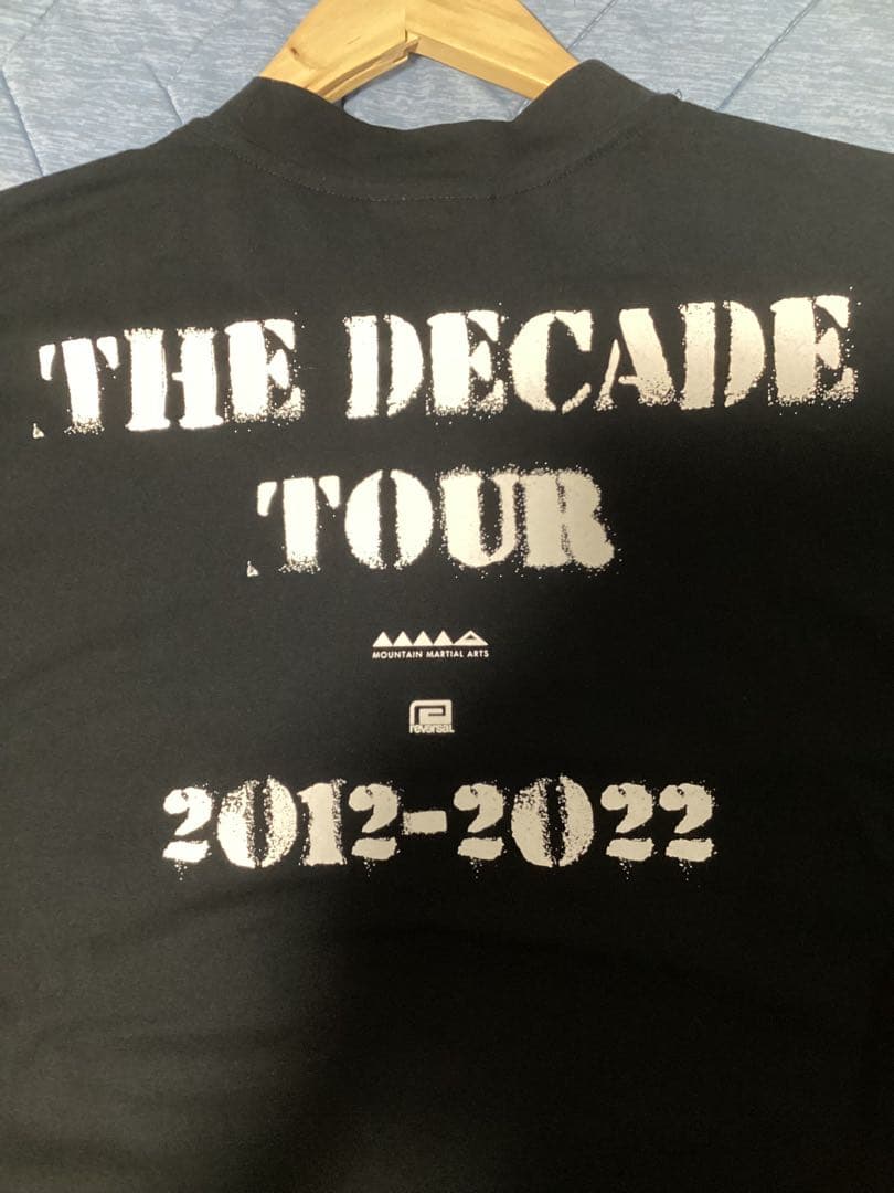 三津家着 マウンテンマーシャルアーツ rvddw 22SS ビッグTシャツ S