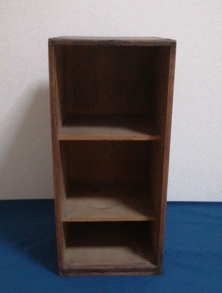 antique 古道具☆レトロ 木製茶道具箱☆匿名配送