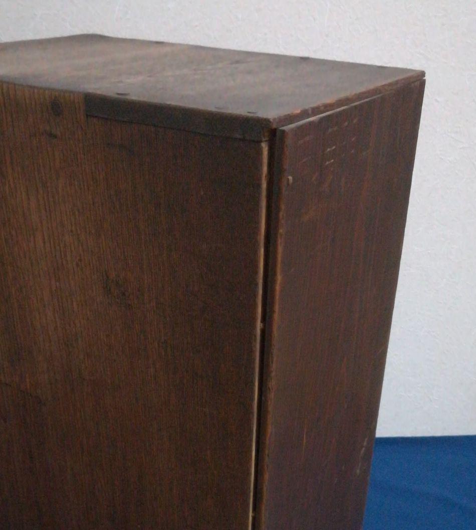 antique 古道具☆レトロ 木製茶道具箱☆匿名配送