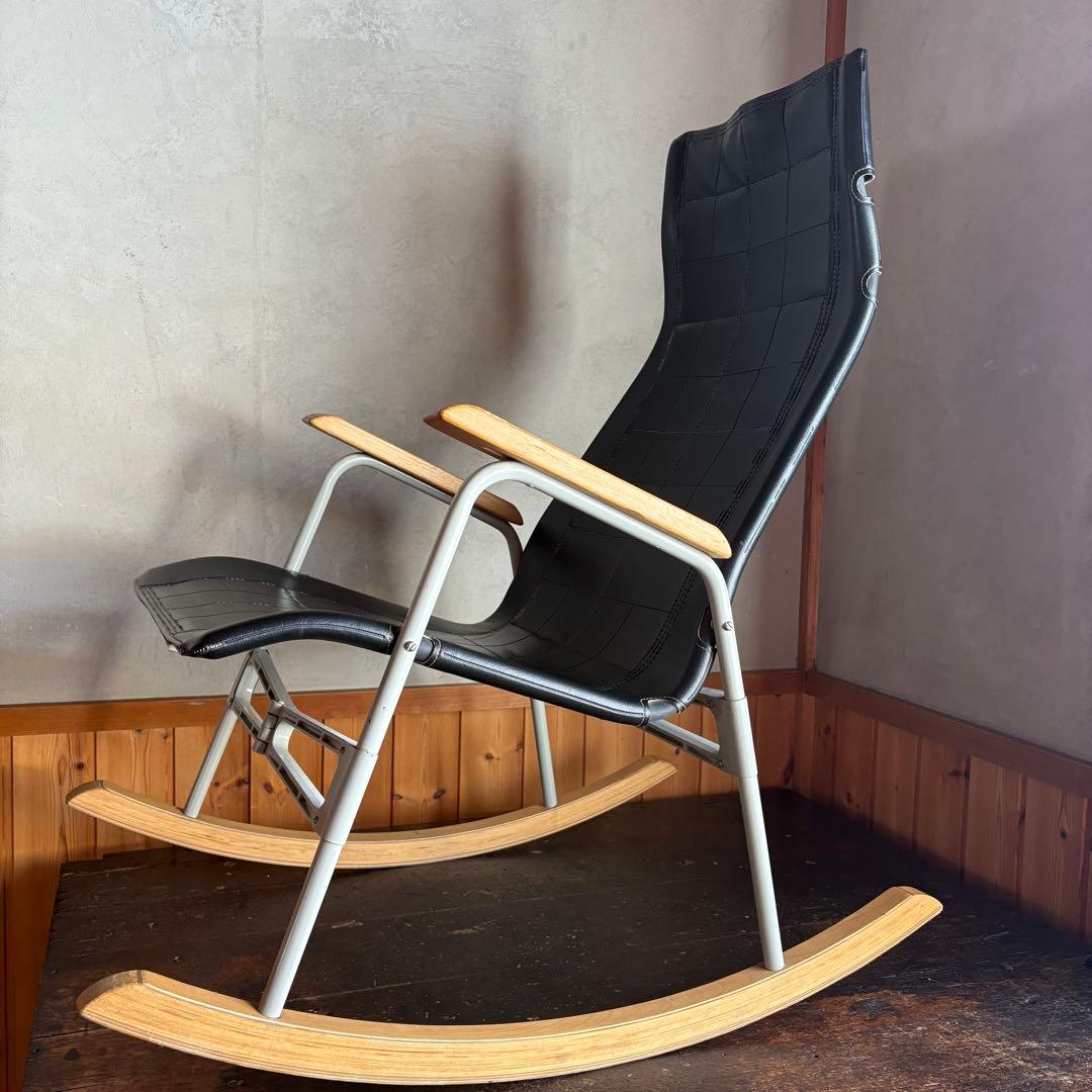 Ny Chair F.D フォールディングロッキングチェア　新居猛ニーチェア