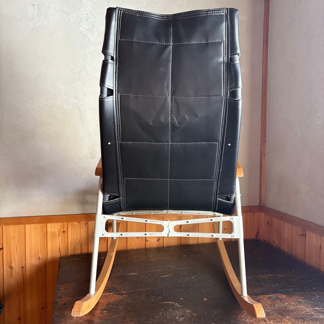 Ny Chair F.D フォールディングロッキングチェア　新居猛ニーチェア