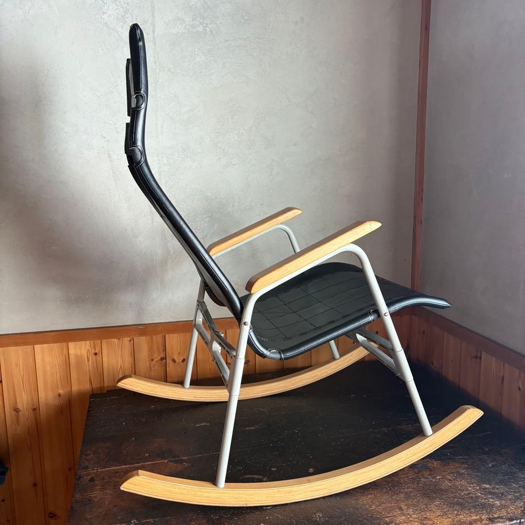 Ny Chair F.D フォールディングロッキングチェア　新居猛ニーチェア