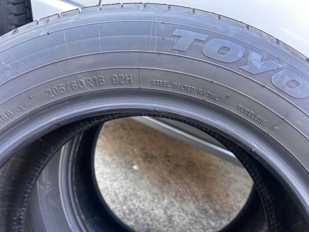 マーク　Toyo Tires Proxes J68 16インチタイヤ4本