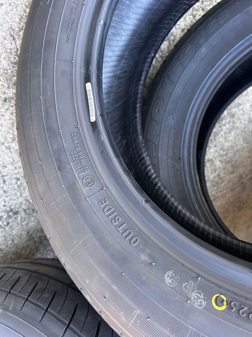 マーク　Toyo Tires Proxes J68 16インチタイヤ4本