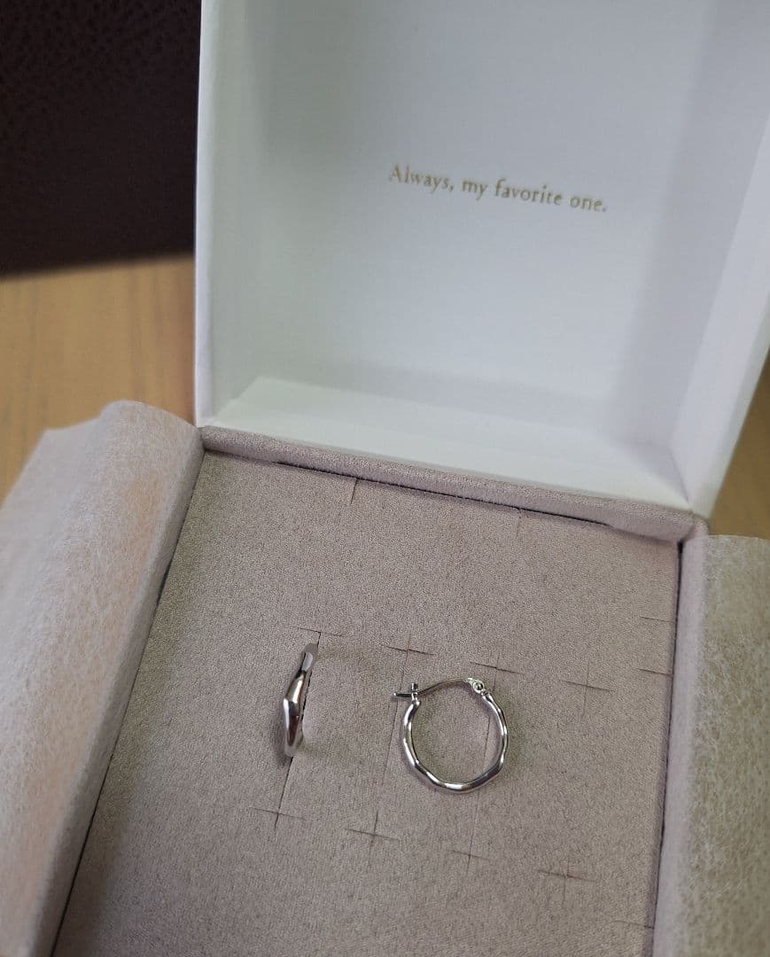 eteフープピアス ブランチ