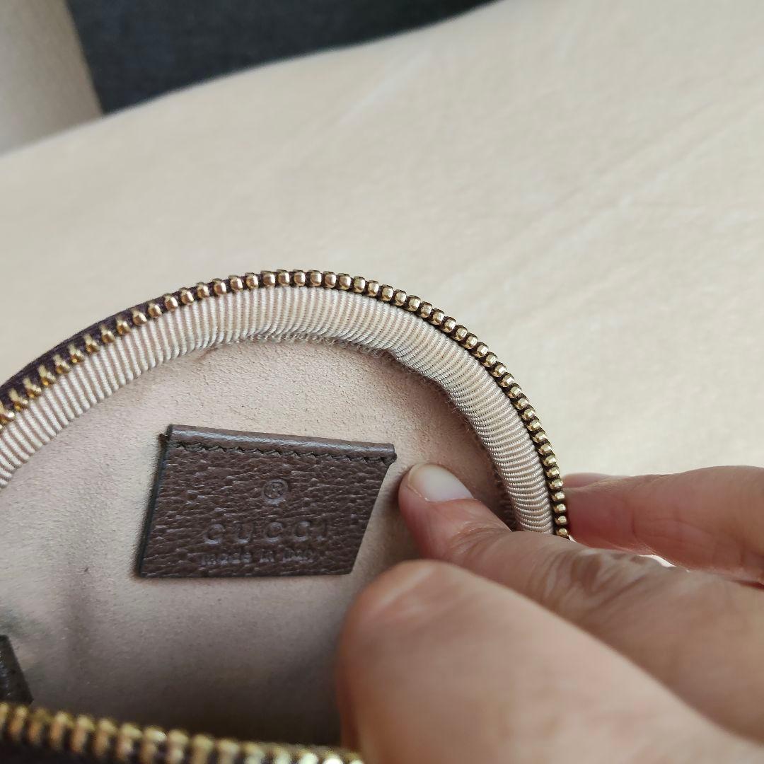 Gucci GGキャンバス ケース