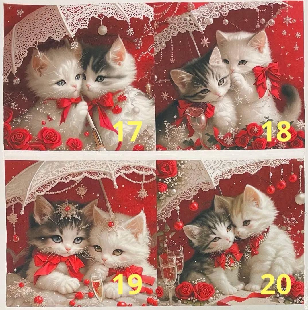 ハンドメイド♡オーダーページ【にゃんこ 23】