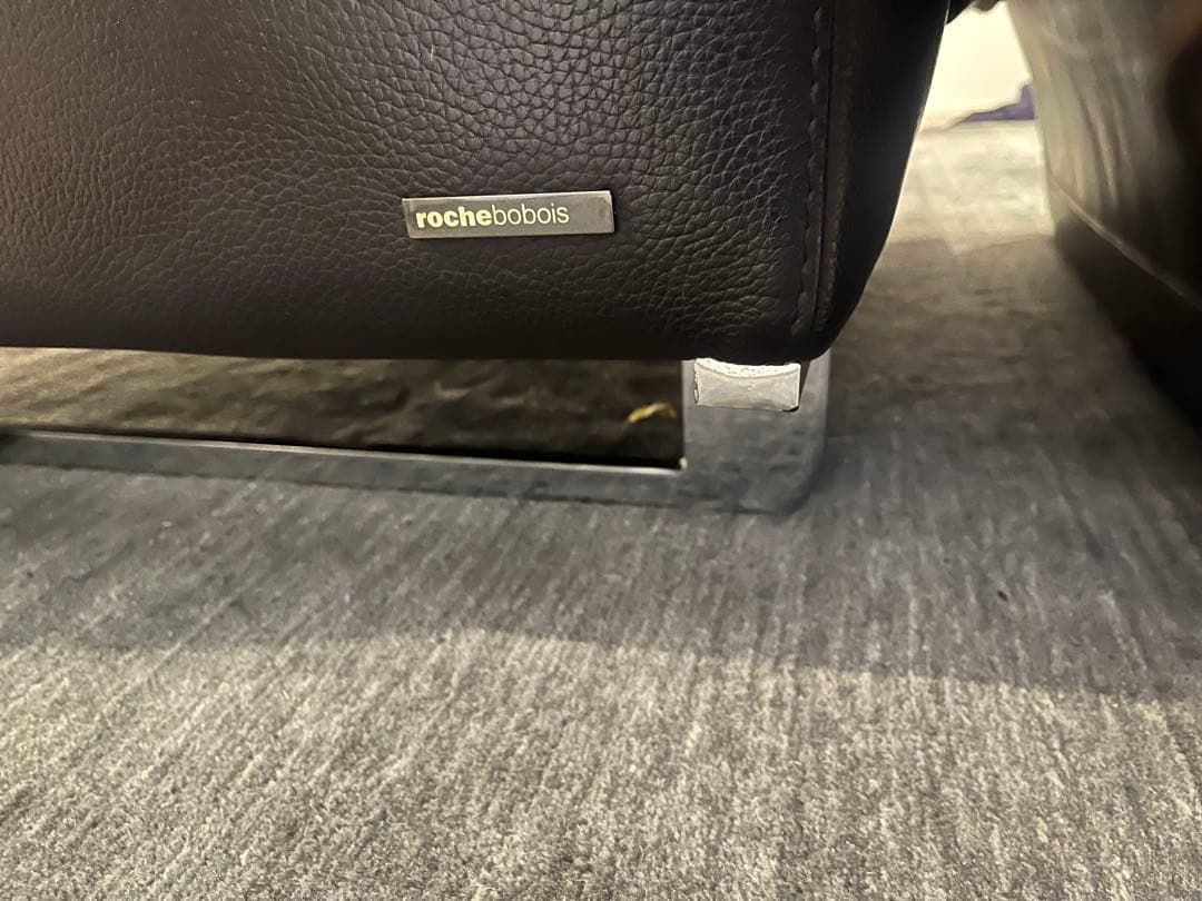 ロッシュボボア 本革 ソファ180万　美品　芸能人愛用者多数　仲里依紗 柴咲コウ