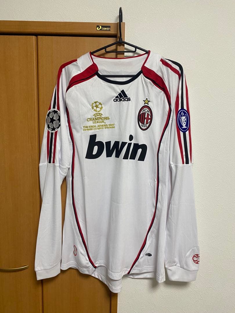 新品　ACミラン MALDINI 長袖 シャツ 背番号3