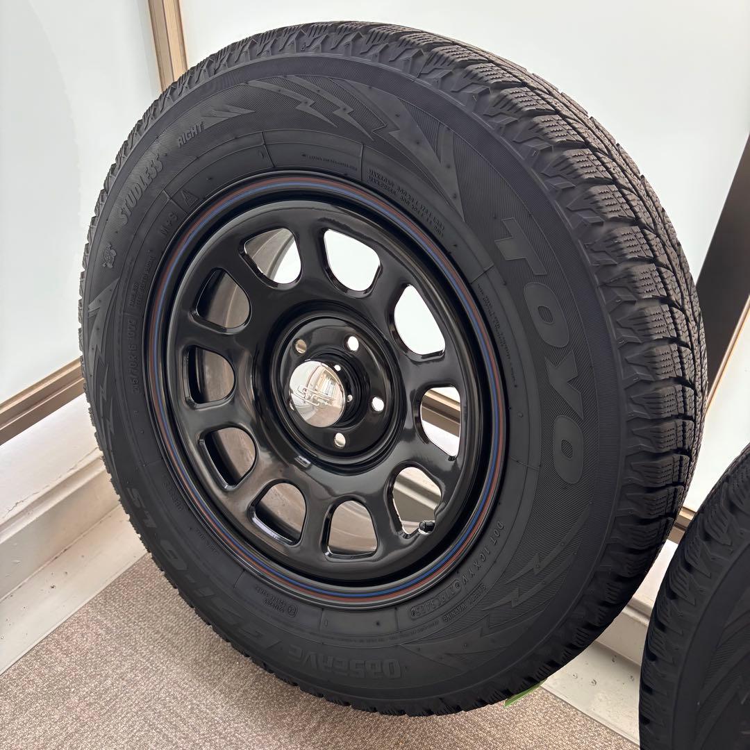 スタッドレス ホイール4本 215/70R16デリカD5 RAV4 CX-5 T