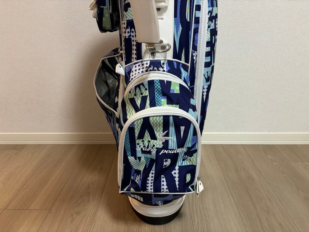 フェアリーパウダー　ゴルフキャディバッグ