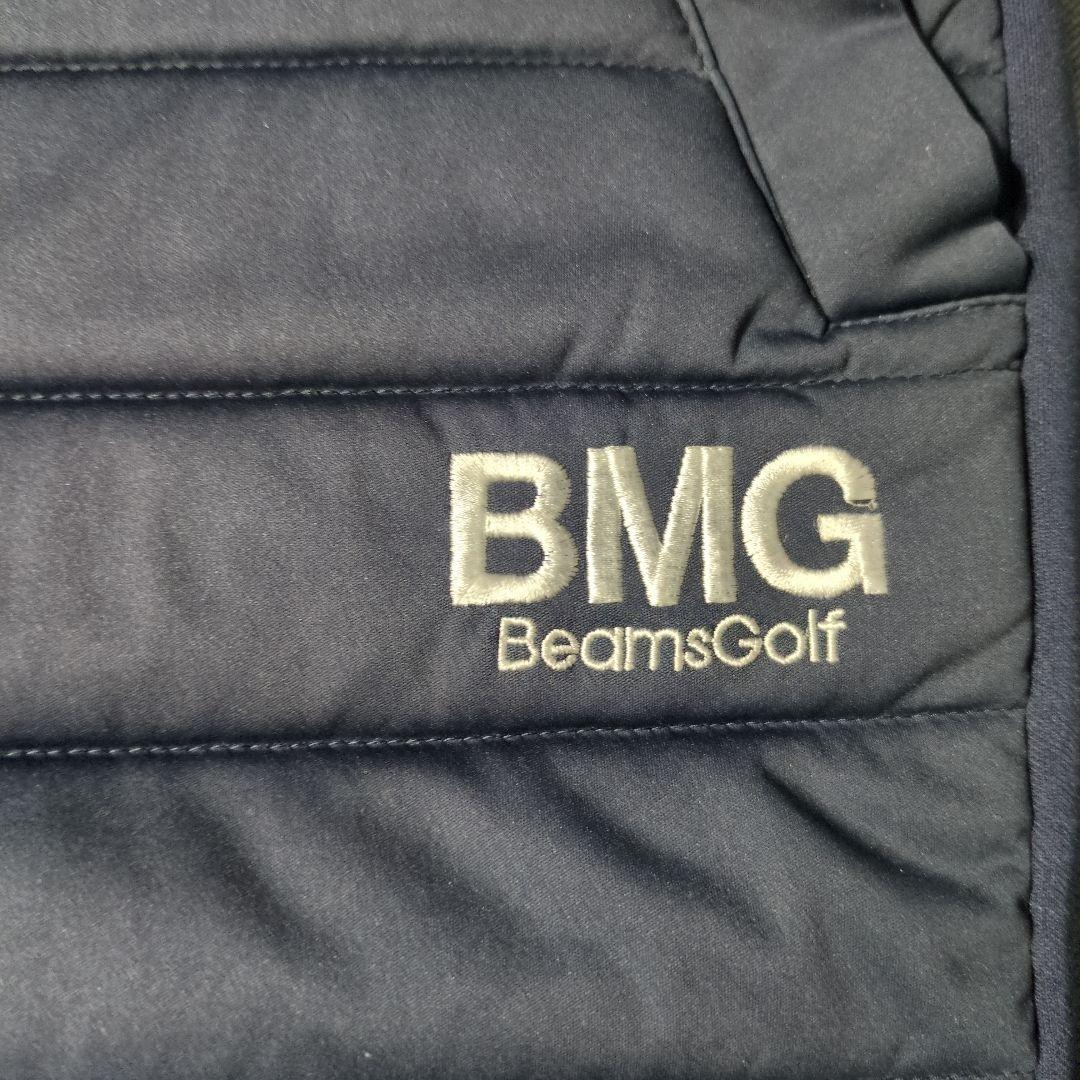 BEAMSGOLF　オレンジレーベル　 中わた入りゴルフパンツ　ネイビー