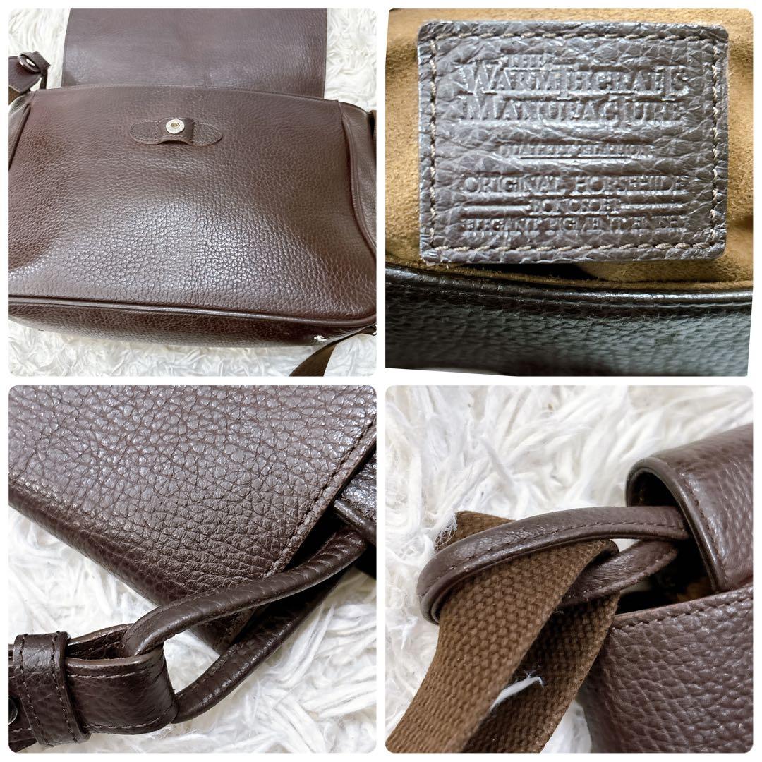 希少　Warmthcrafts Manufacture ショルダーバッグ