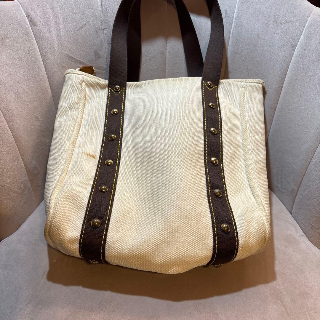 は*る様 Louis Vuitton アンティグア カバMM トートバッグ ホワ