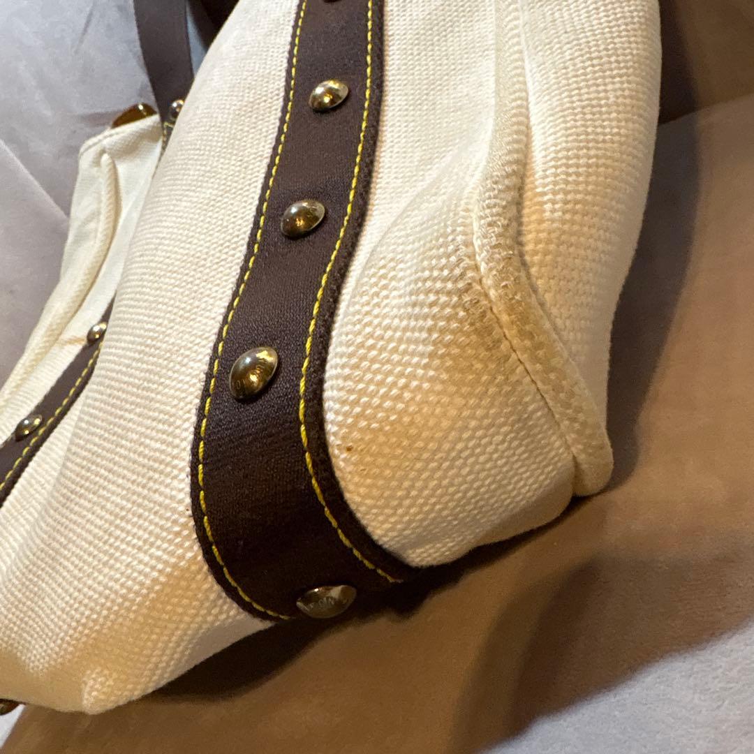 は*る様 Louis Vuitton アンティグア カバMM トートバッグ ホワ