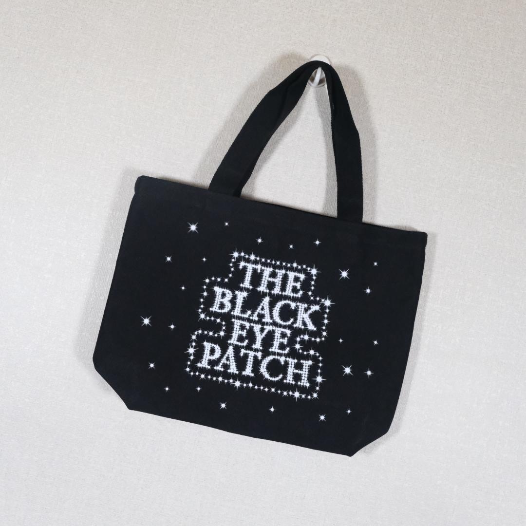 ブラックアイパッチ SHINING OG LABELトートバッグ MEDIUM