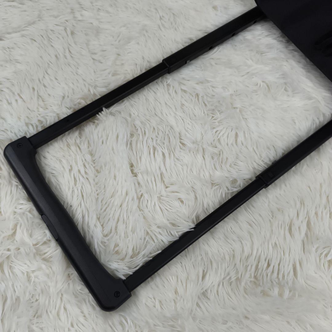 ✨未使用級✨ スワニー ジップ7 キャリーバッグ 静音 4輪 ストッパー 黒