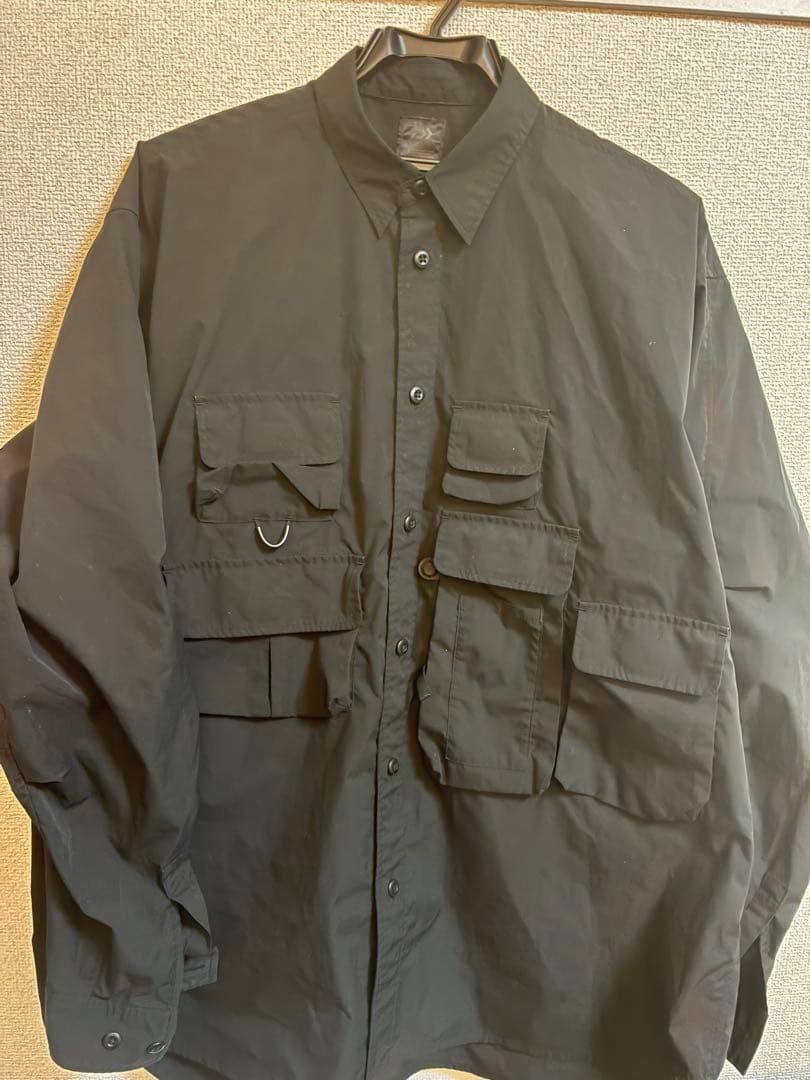 トップス 21AW DAIWAPIER39 TECH ANGLERS SHIRTS L/S