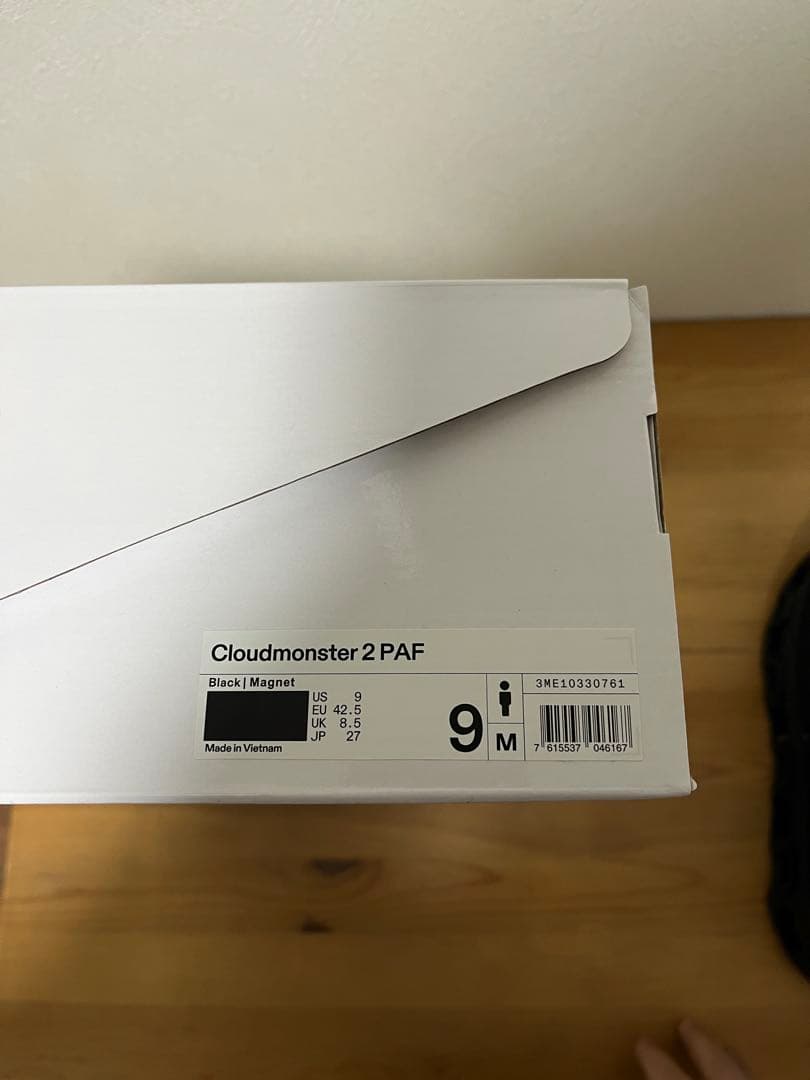 靴 On Post Archive Faction PAF Cloudmonster