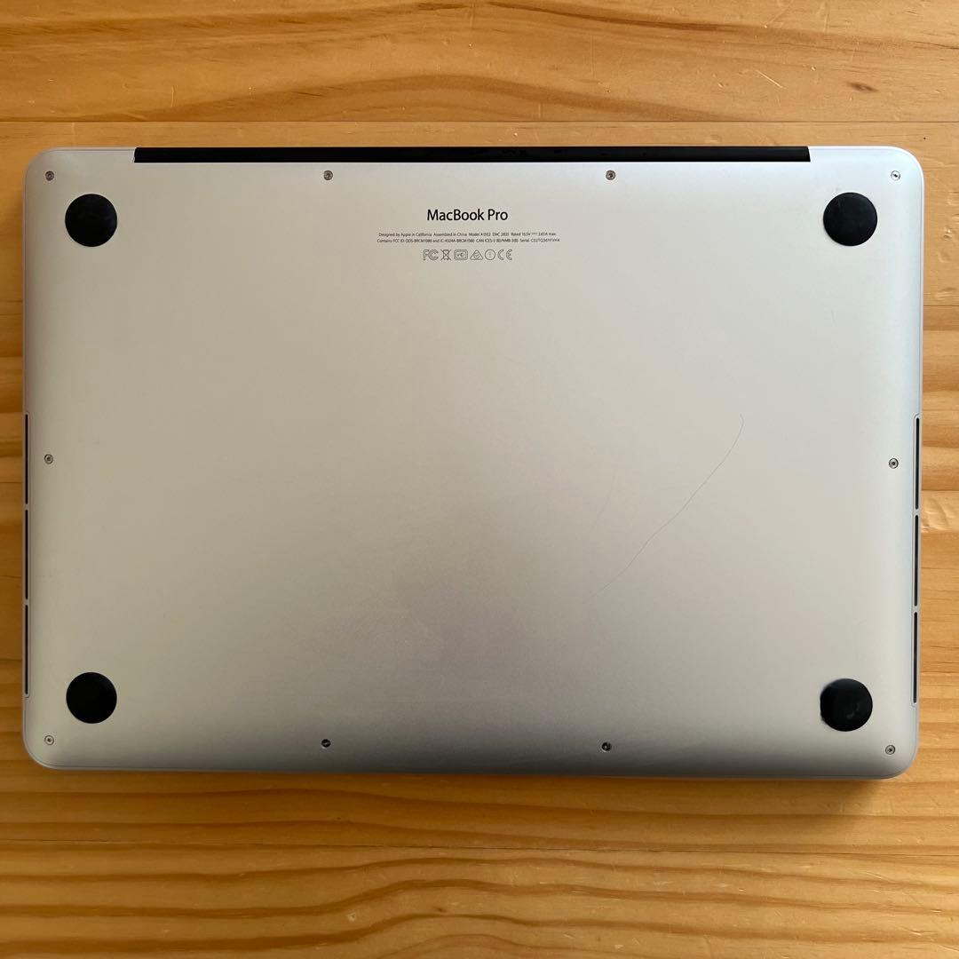 MacBook本体 MacBook Pro 13inch i5 16GB 128GB 2015