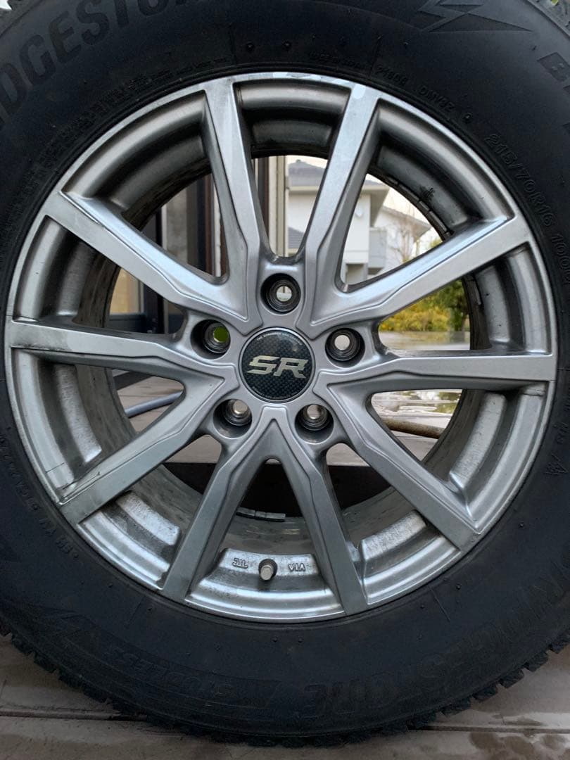 ブリザック16インチ DM-V3 スタッドレス　【中古品】