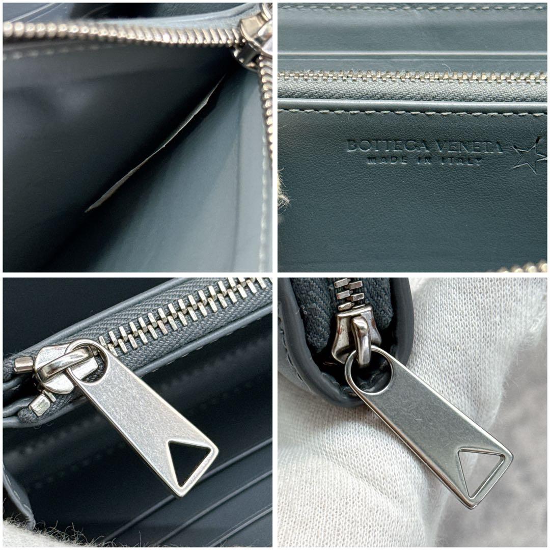 現行 未使用級✨ボッテガヴェネタ カセット マキシイントレ ラウンドファスナー