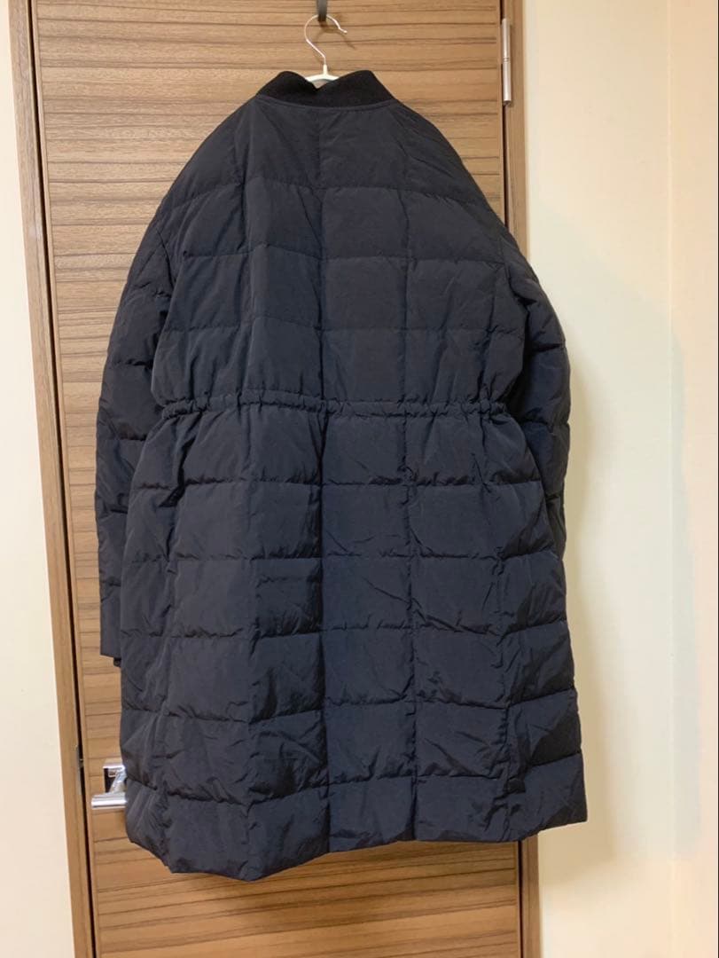 ￥85,800 Theory luxeセオリーリュクス　ブラック　ダウンコート