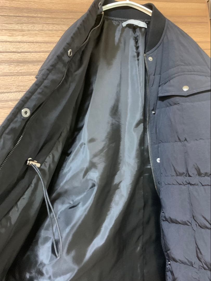 ￥85,800 Theory luxeセオリーリュクス　ブラック　ダウンコート