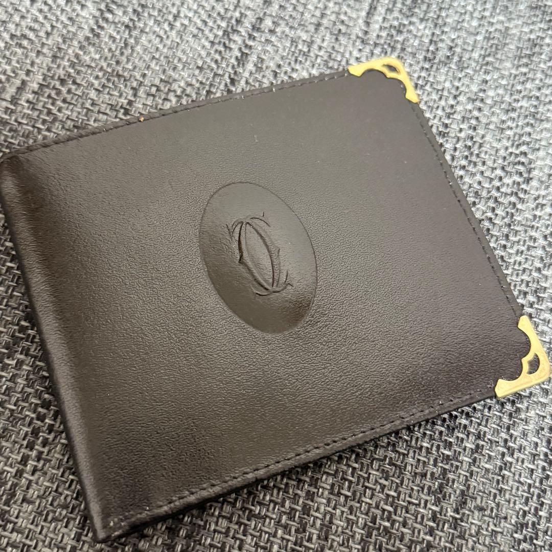 正規品　カルティエ　バック　二つ折り　財布　メンズ　レディース　Cartier