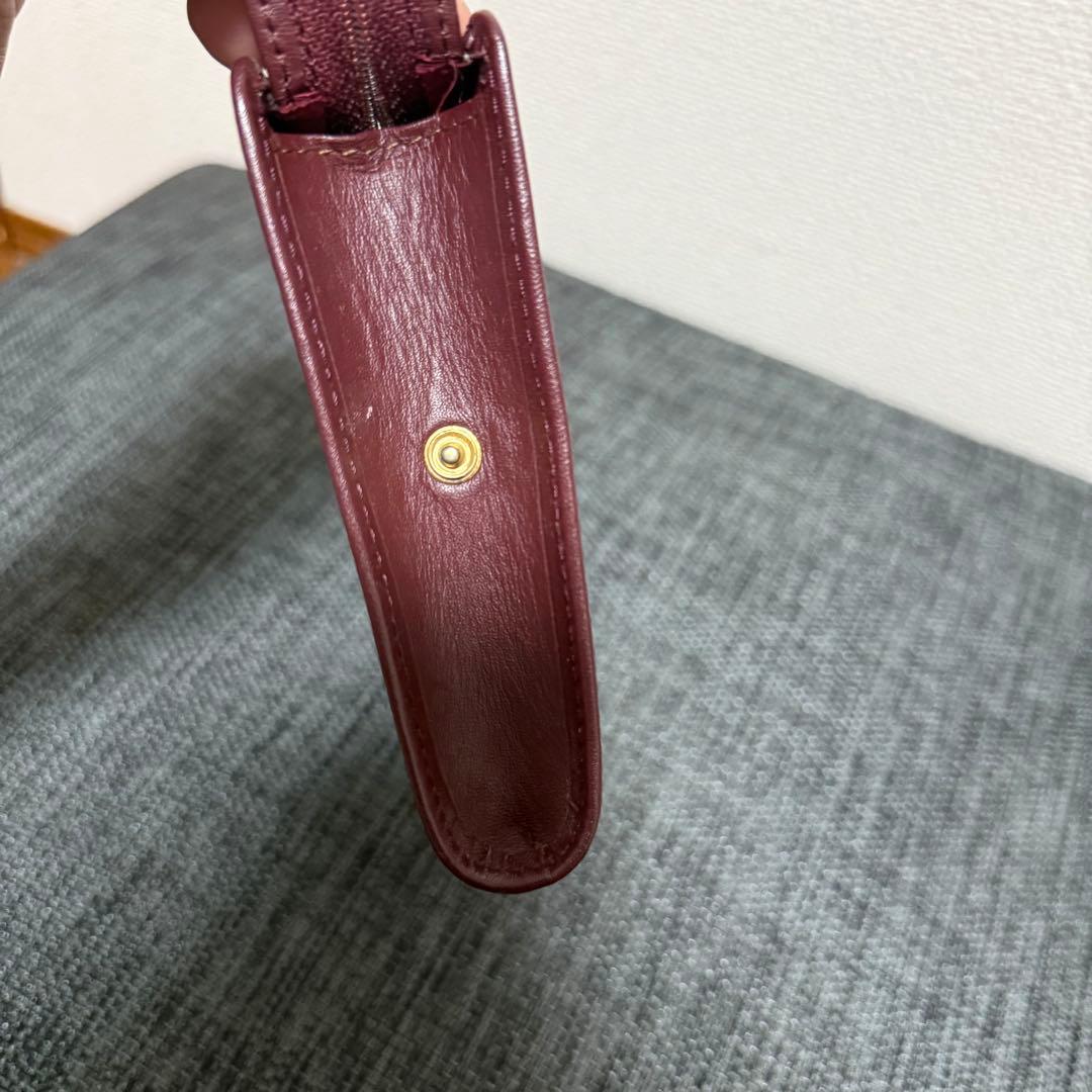 正規品　カルティエ　バック　二つ折り　財布　メンズ　レディース　Cartier