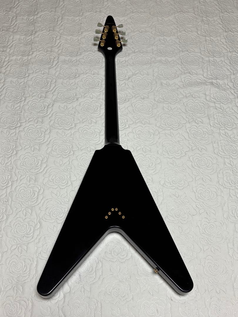 ギター Epiphone by GIBSON Flying V 1958 Korina