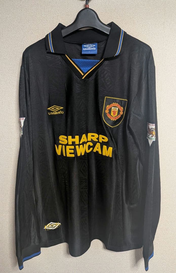 マンチェスターユナイテッド　ユニフォーム　カントナ