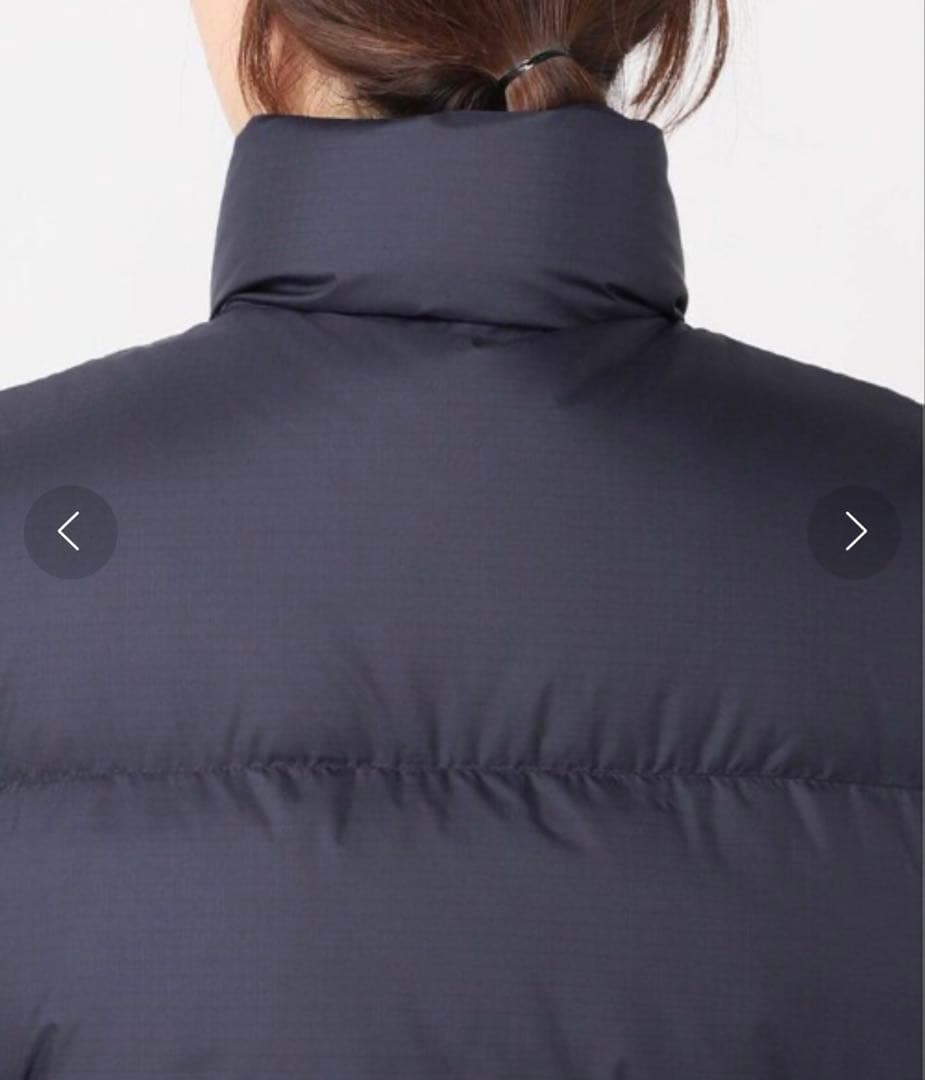 ジャーナルスタンダード別注 ノースフェイスパープルレーベル ダウンベスト