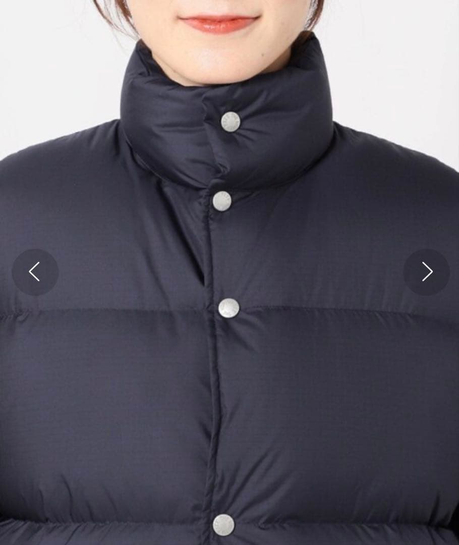 ジャーナルスタンダード別注 ノースフェイスパープルレーベル ダウンベスト