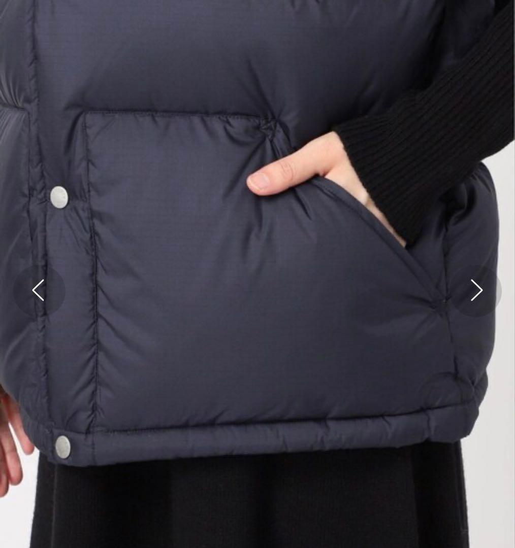 ジャーナルスタンダード別注 ノースフェイスパープルレーベル ダウンベスト