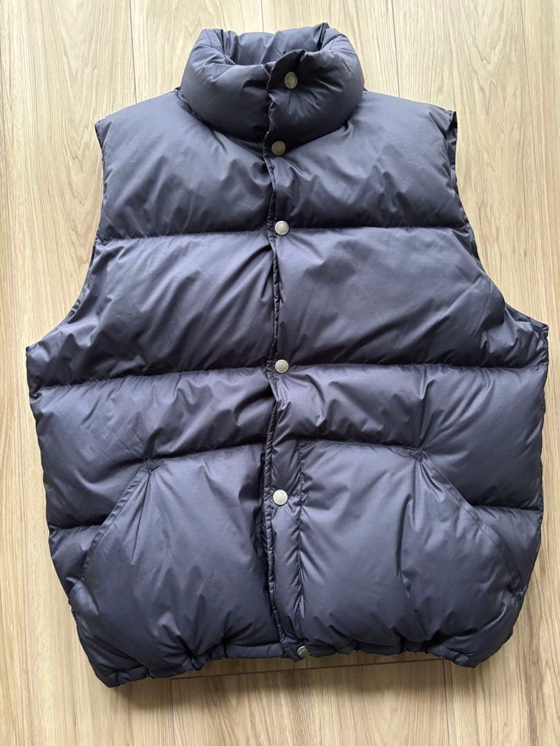 ジャーナルスタンダード別注 ノースフェイスパープルレーベル ダウンベスト