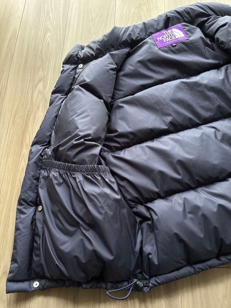 ジャーナルスタンダード別注 ノースフェイスパープルレーベル ダウンベスト
