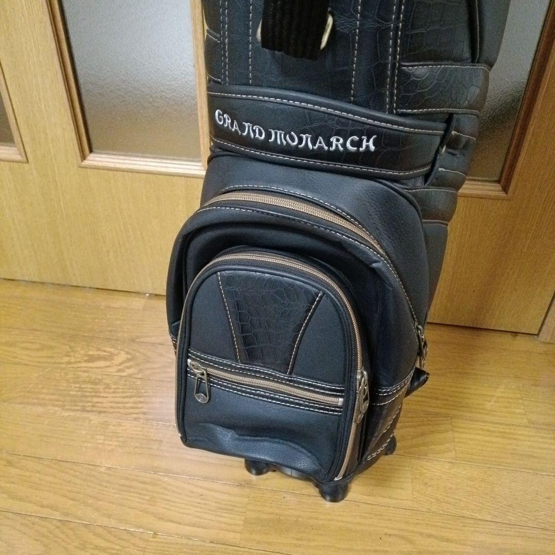 希少 高級 ミズノ グランドモナーク キャディーバッグ