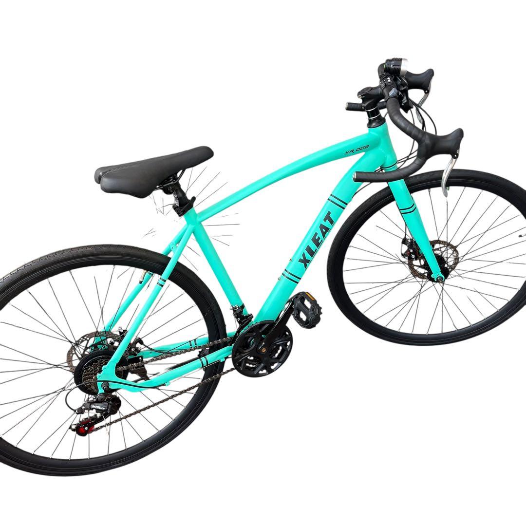 SHIMANO XLEAT 700C クロスバイク 21段変速 ディスクブレーキ