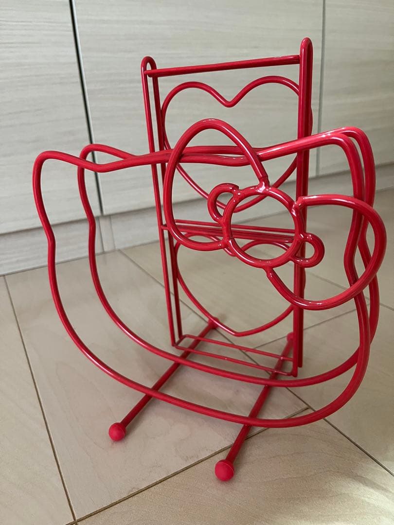 サンリオ　ハローキティ　包丁まな板スタンド　キッチングッズ　廃盤品　絶版　レア