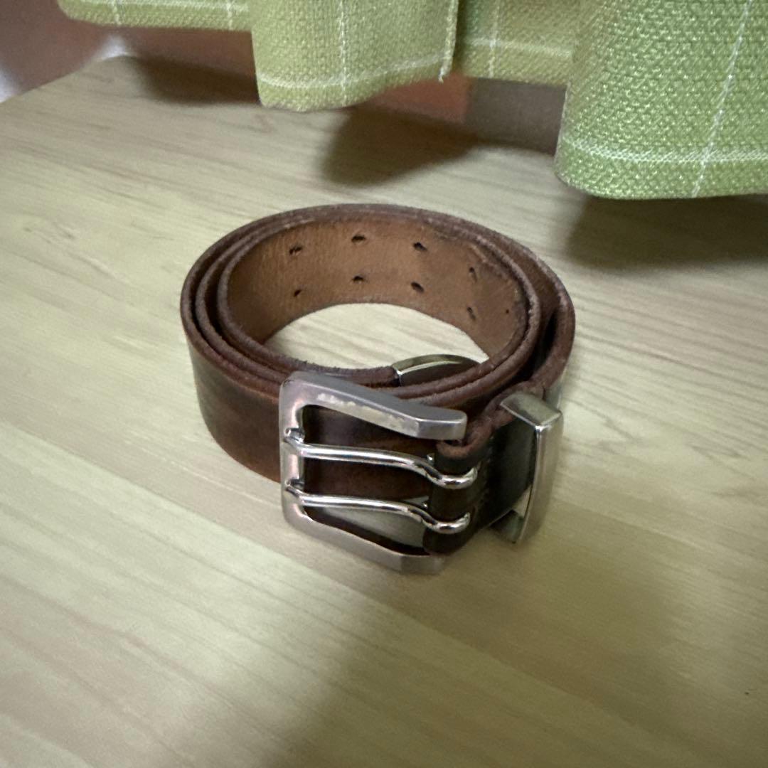 our legacy ウエスタンベルト　サイズ80