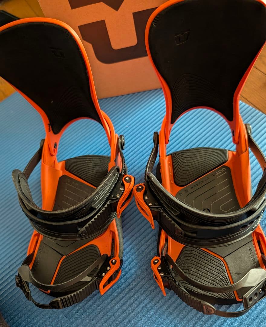 UNION ULTRA 22-23 オレンジ ユニオン ウルトラ ビンディング