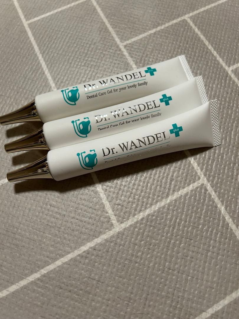 ⭐︎新品未開封⭐︎ドクターワンデル プラス 3本Dr.WANDEL