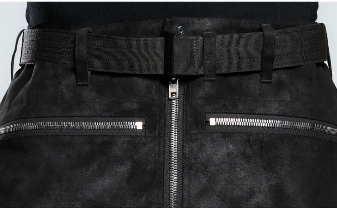 ACRONYM ルック使用 同型 ナイロンベルト