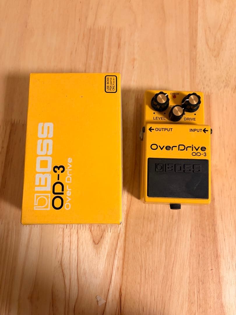 BOSS OD-3 OverDrive 日本製 箱付き 美品 オーバードライブ